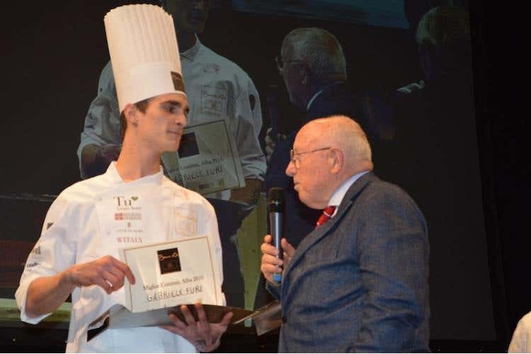 da sinistra: Gabriele Furi e Bruno Ceretto (Azienda vinicola Ceretto)